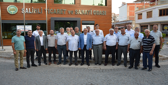 Kula ve Selendi’den Salihli’ye tam destek