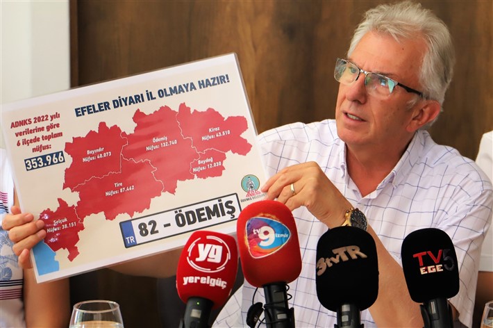 Ödemiş il olmaya çoktan hazır
