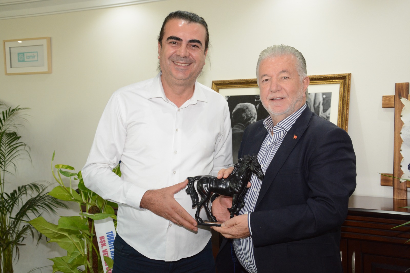 Yalçın Ata'nın İESOB Başkanlığı ülke genelinde ses getirdi