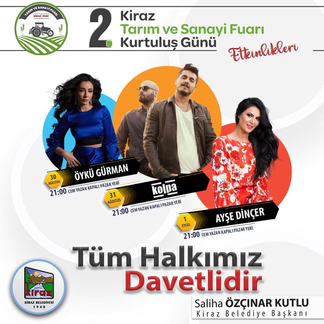 2. Tarım ve Sanayi Fuarı düzenleyecek.
