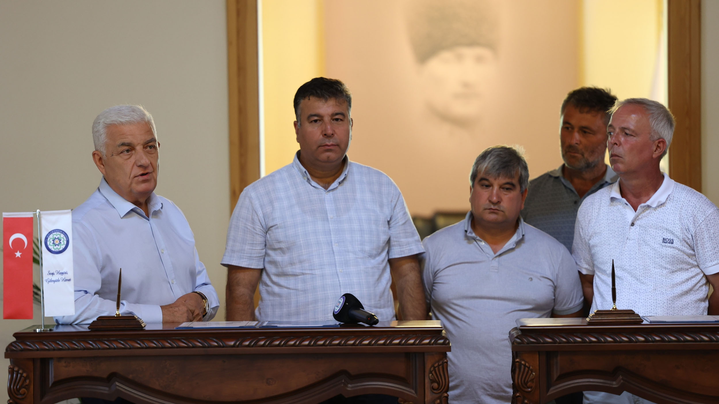 Büyükşehir 3 Kooperatifle daha Güçbirliği için İmzaları Attı