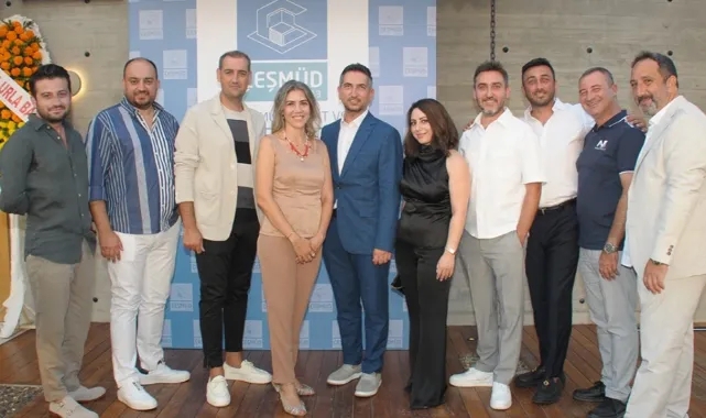 ÇEŞMÜD’ ün açılışı gerçekleşti