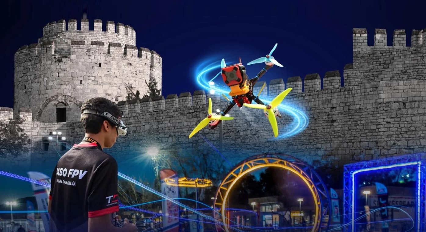 Dronmarket, Tech Drone League Yarışlarında Standı ile Yerini Alıyor