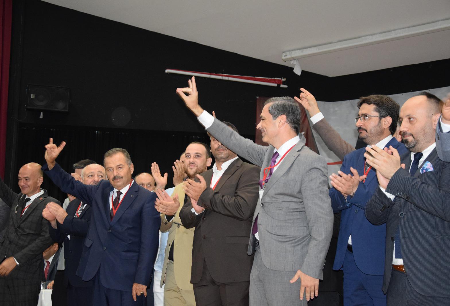 MHP Buca “Bahadır Altınkeserle devam” dedi
