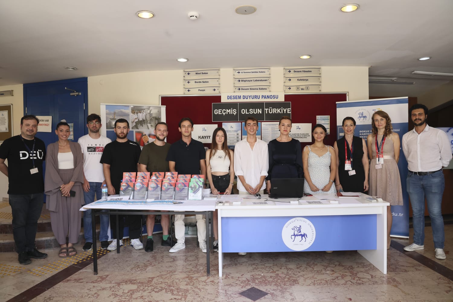 OKUL BİRİNCİLERİNİN GÖZDESİ DEÜ OLDU