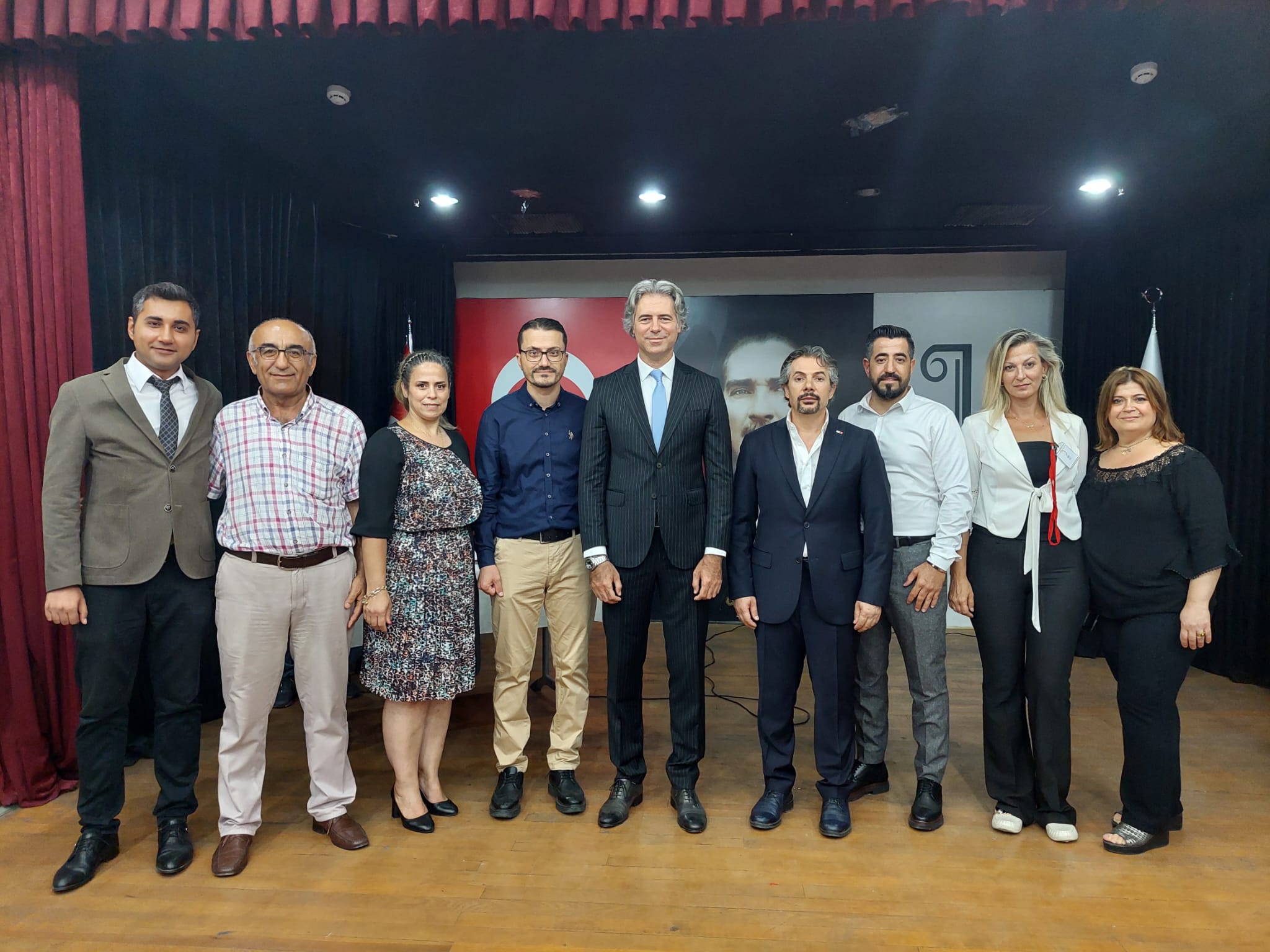 TÜRK KIZILAY BAYRAKLI’DA METİN KÖROĞLU GÜVEN TAZELEDİ.