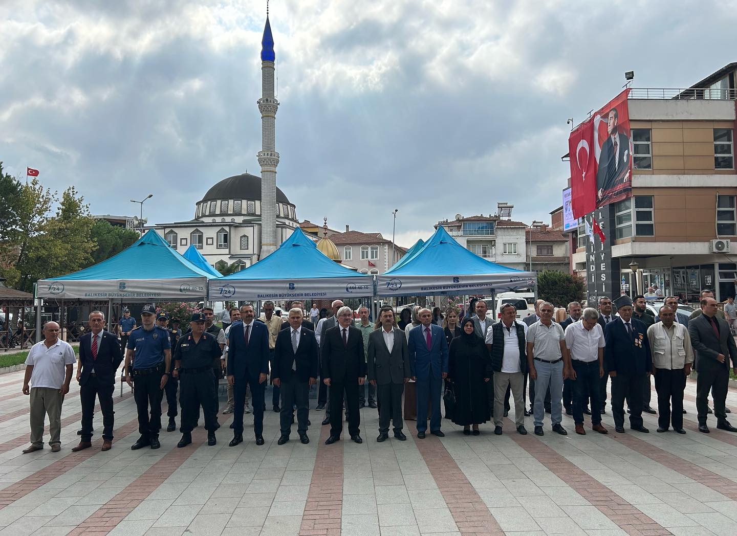 CANBEY, İVRİNDİ VE DURSUNBEY İLÇELERİNİ ZİYARET ETTİ