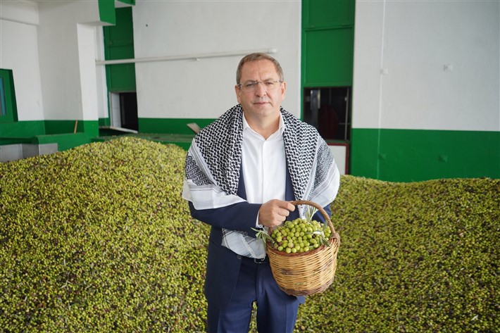 DÜNYA ZEYTİN AĞACI GÜNÜ KUTLU OLSUN