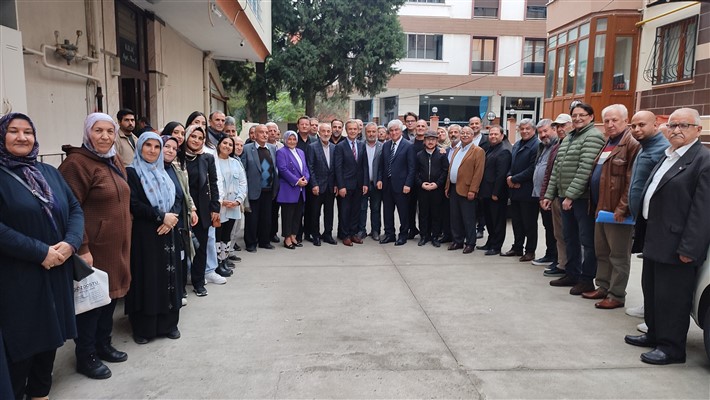 Girgin Sevgiyle, Adaletle, Gönüllere Dokunarak Buca İçin Yola Çıkıyoruz;