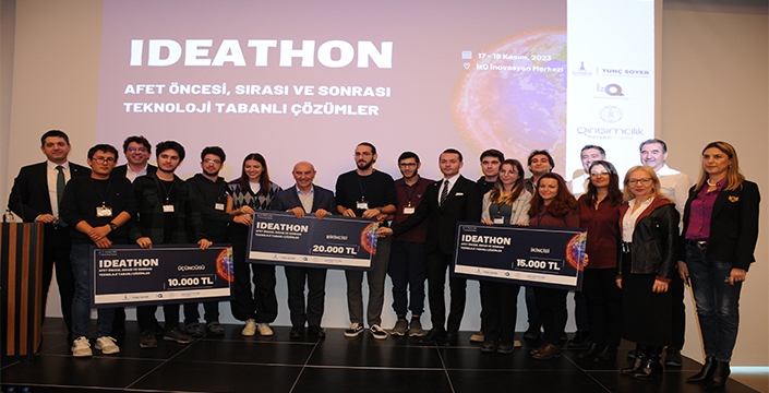 IDEATHON FİKİR MARATONU İLE GENÇLER İZMİR’DE BULUŞTU