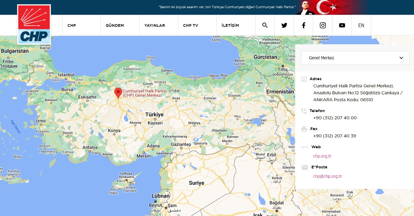 31 Mart 2024 Yerel Seçimlerde CHP adayları 226 seçim çevresi belli oldu, İşte Liste!