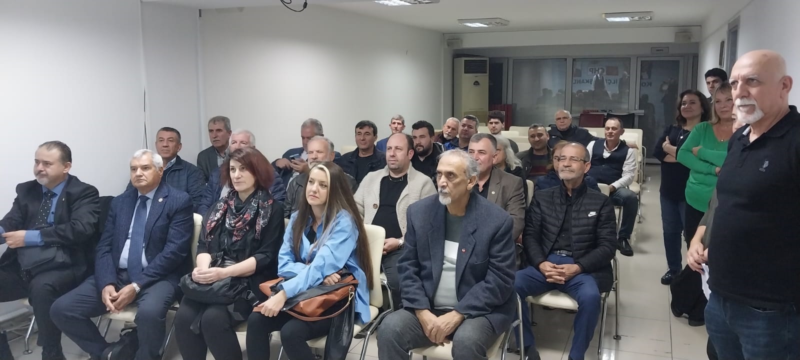 BALKAN CAMİASININ BAŞARILI DERNEK BAŞKANI ÖZKARDEŞLER MECLİS ÜYELİĞİ'NE MÜRACAAT ETTİ