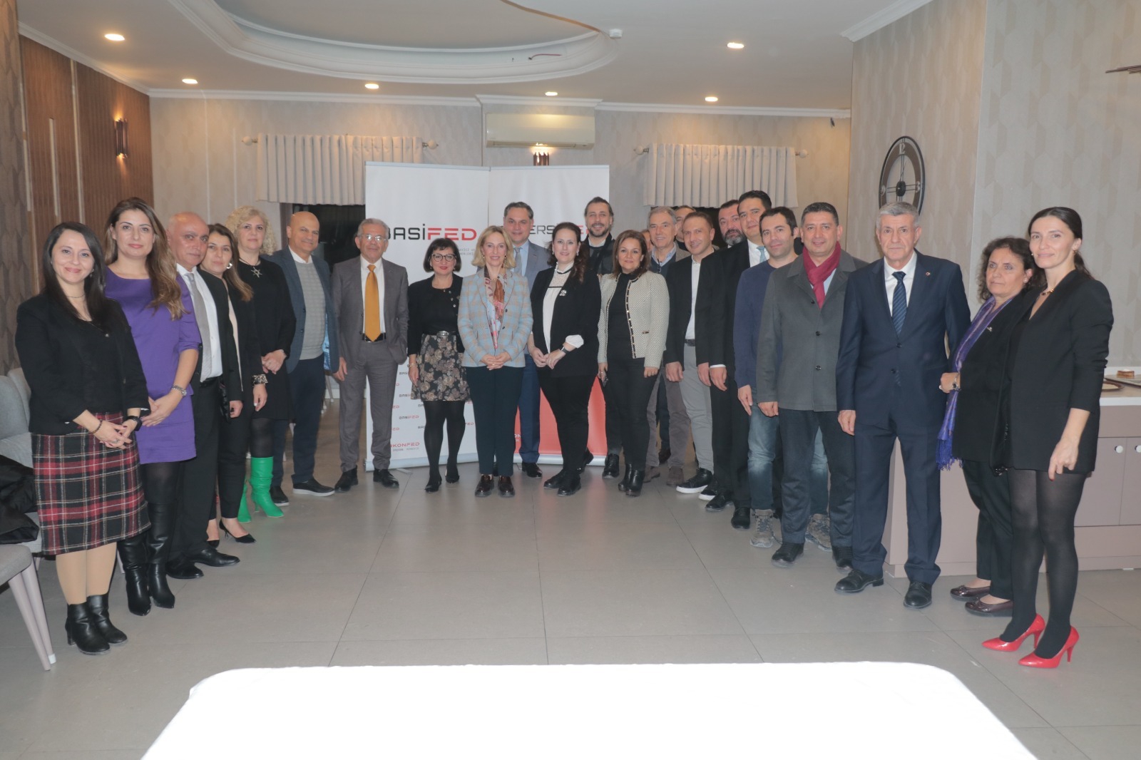 BASİFED Güçbirliği buluşmalarını sürdürüyor