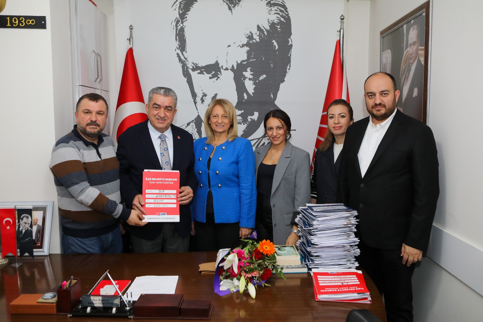 Bedri Serter Karabağlar Belediye Başkan Aday Adayı oldu