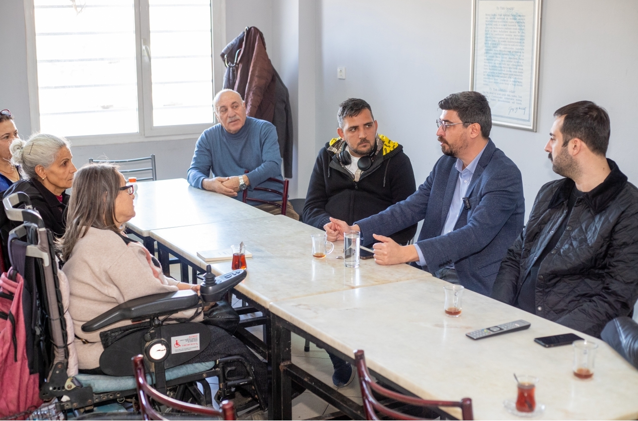 CHP Gaziemir Belediye Başkan Aday Adayı Sadık Dinler