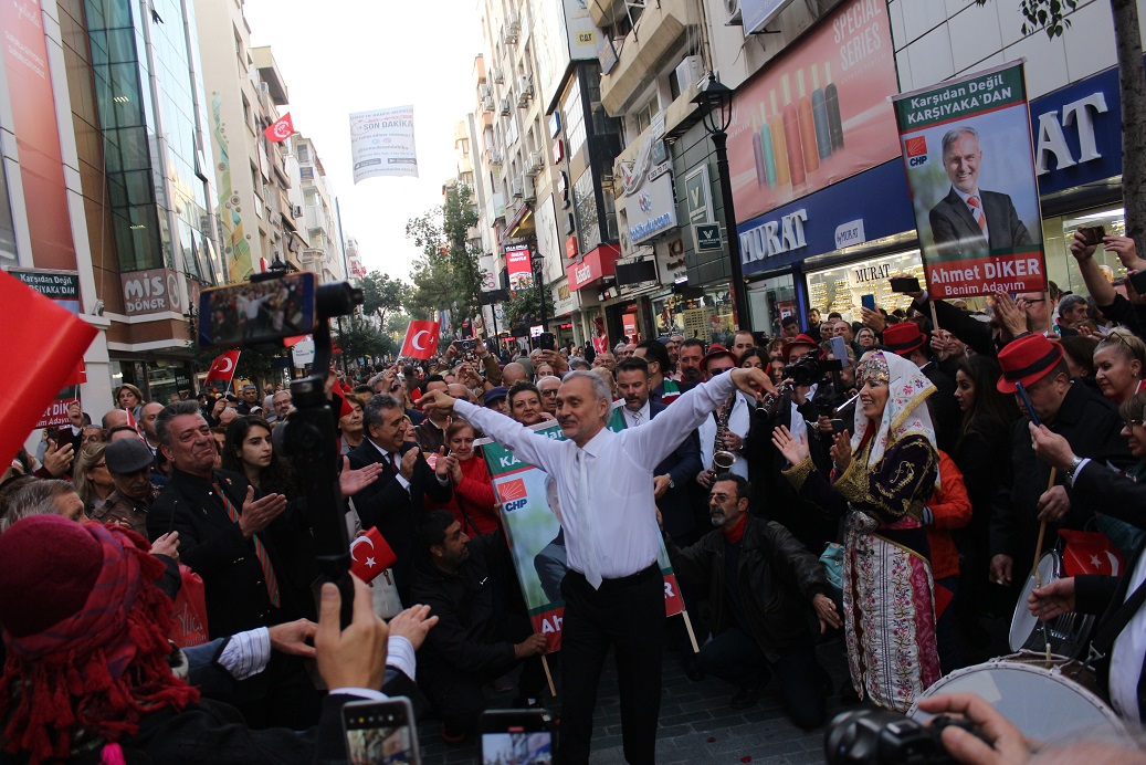 Diker: ‘Karşıyaka’yı sizlerle birlikte yöneteceğiz’