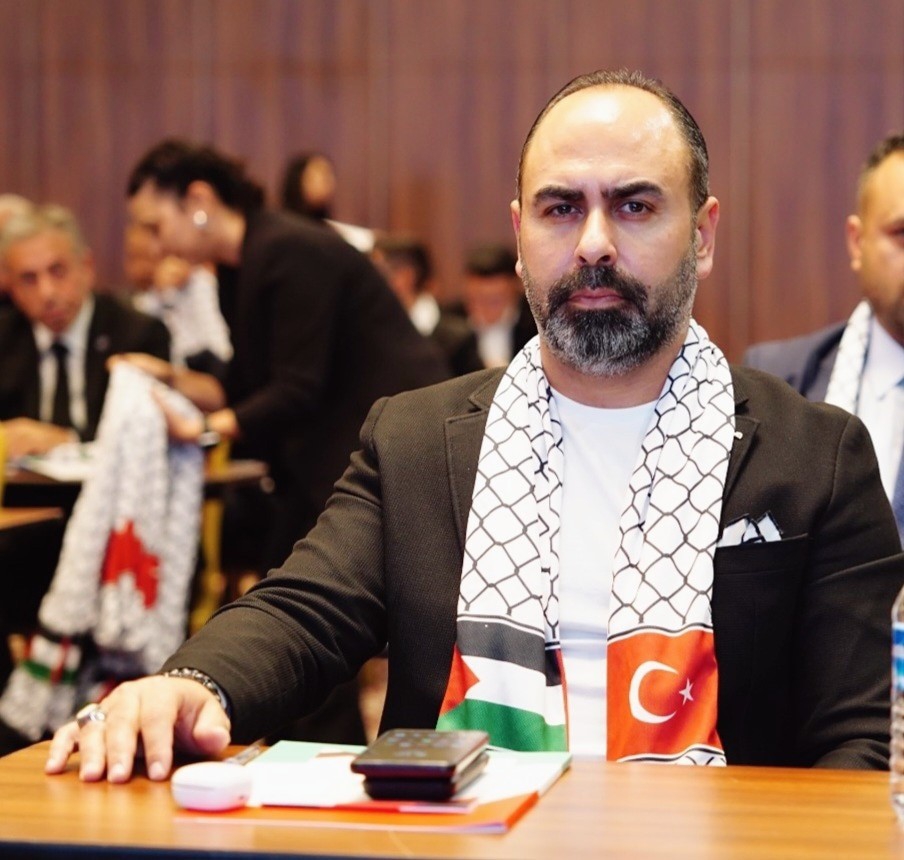 Filistin Meselesini Milli Bir Mesele Olarak Görüyoruz