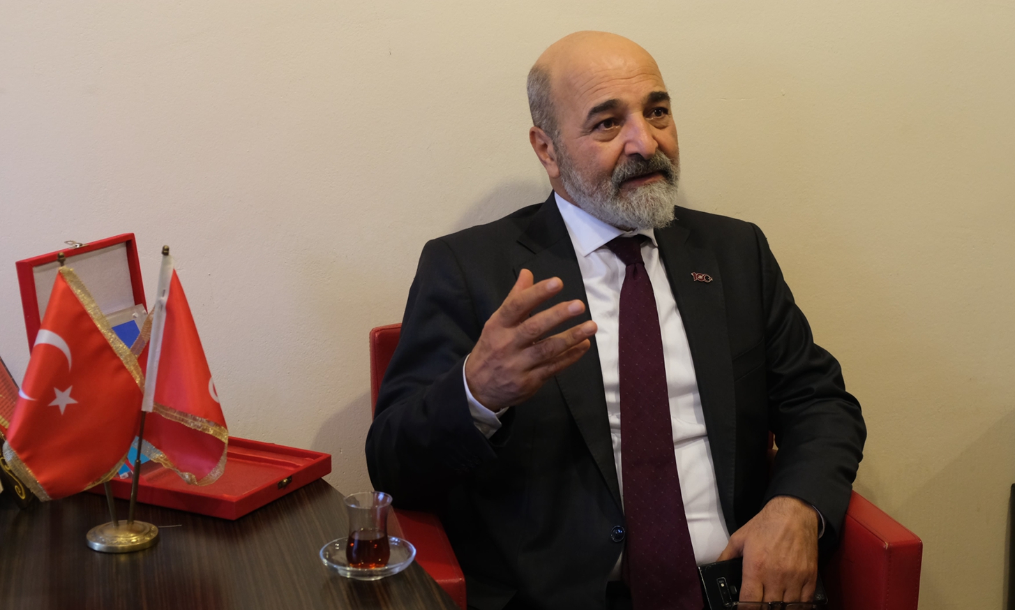 Hakan Alabalık Urla için aday adayı