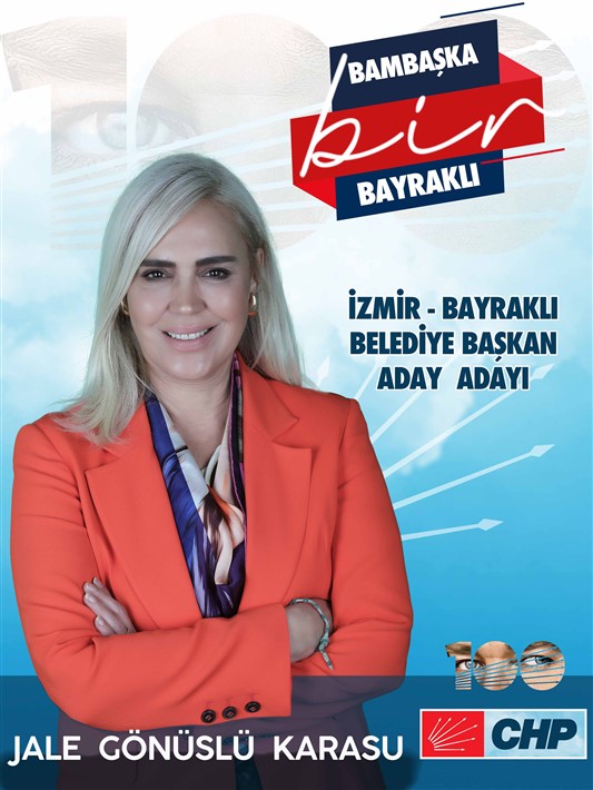 Jale Karasu, Bayraklı’nın ilk kadın başkanı olmak için iddialı: “Bunu birlikte başaracağız”