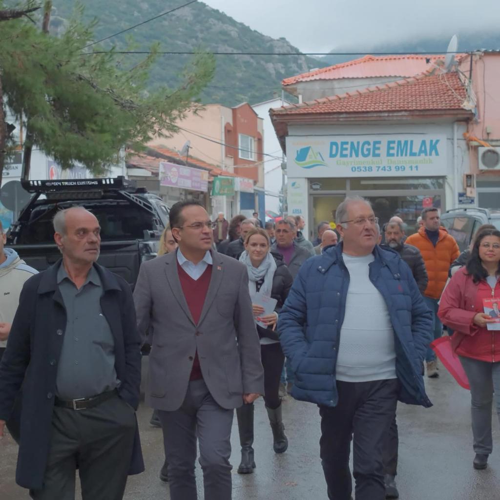 Karaburun’a 12 Ay Turizm Vaadiyle Gelen Atila: “Ortak Akılla ve Halkla İş Birliği İçinde Olacağız”