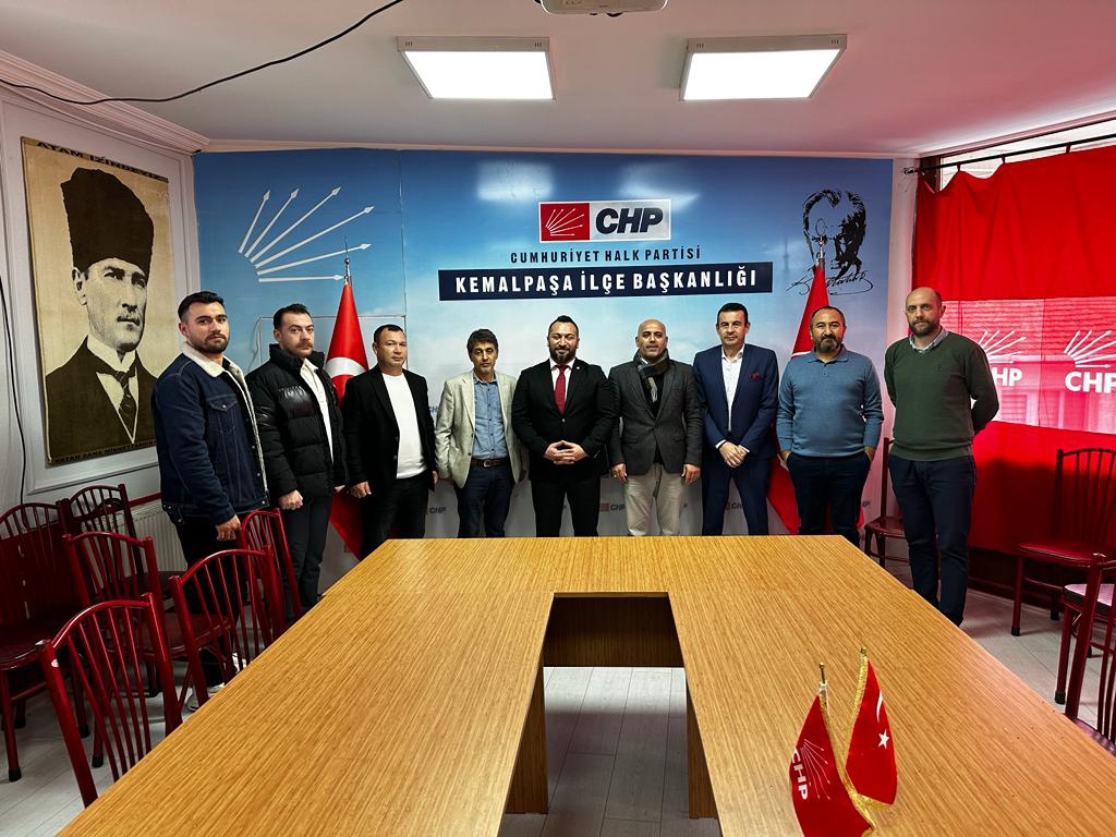 Kemalpaşa'da İddialı İsim Bende Varım Dedi
