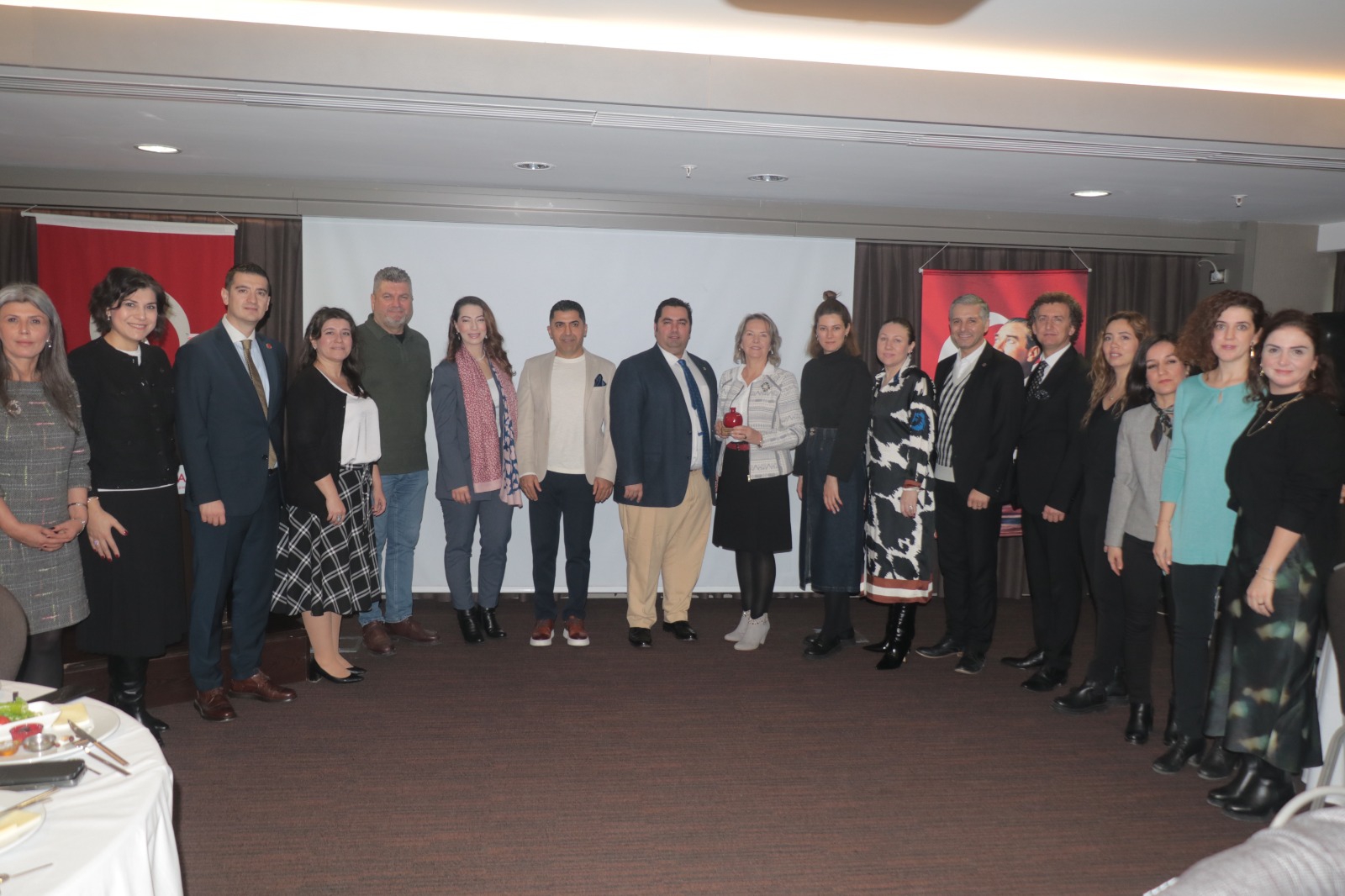 KESİAD yılın son toplantısında gündemi değerlendirdi