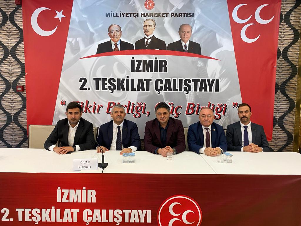 MHP İzmir Yerel Yönetim Çalıştayı Başladı