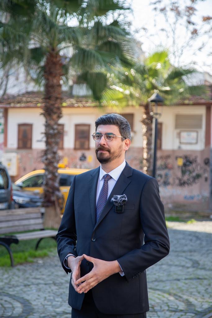 Sadık Dinler: “Gaziemir’in Hayalini Gerçeğe Dönüştüreceğiz”
