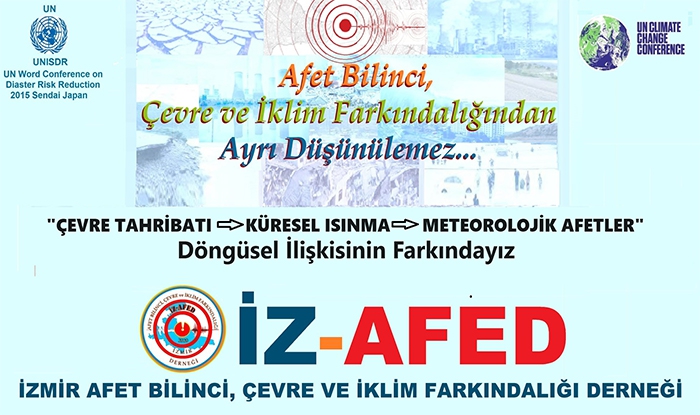 STK'lar 10 Aralık 2023 Pazar günü Balçova Behzat Tepesi rotasında bir doğa yürüyüşü düzenleyecek