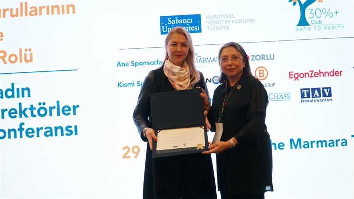 Sun Tekstil’in Kadınlarla Güçlendirilmiş Yönetim Kuruluna Ödül