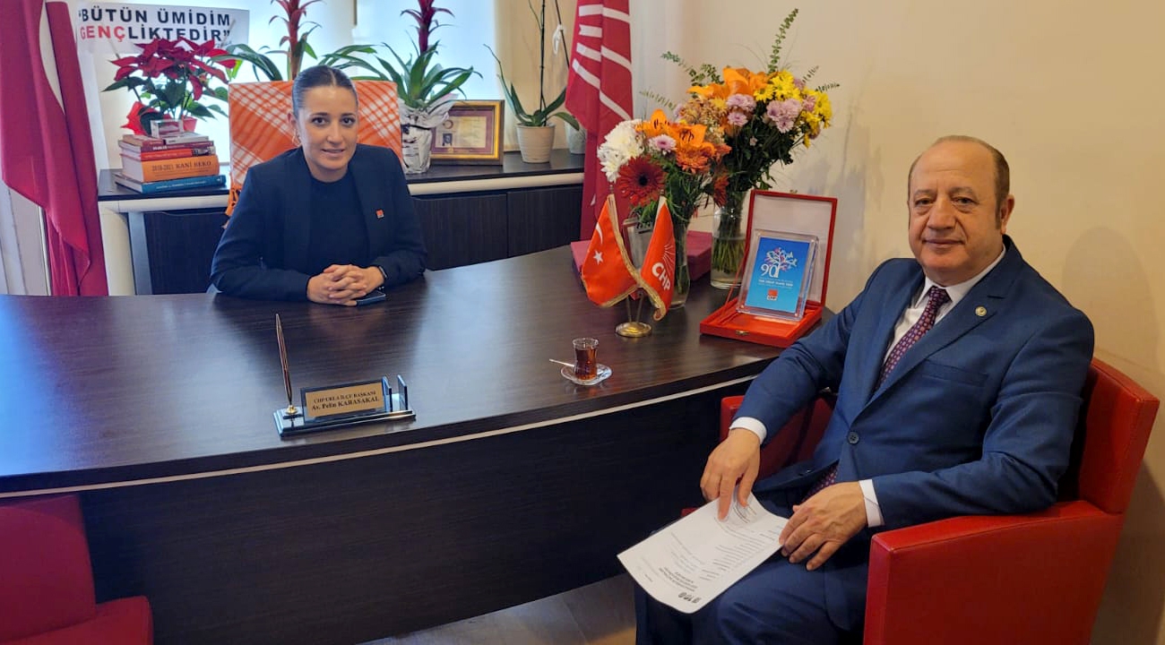 Urla PTT Müdürü Fırat CHP Belediye Başkanı Aday Adayı oldu