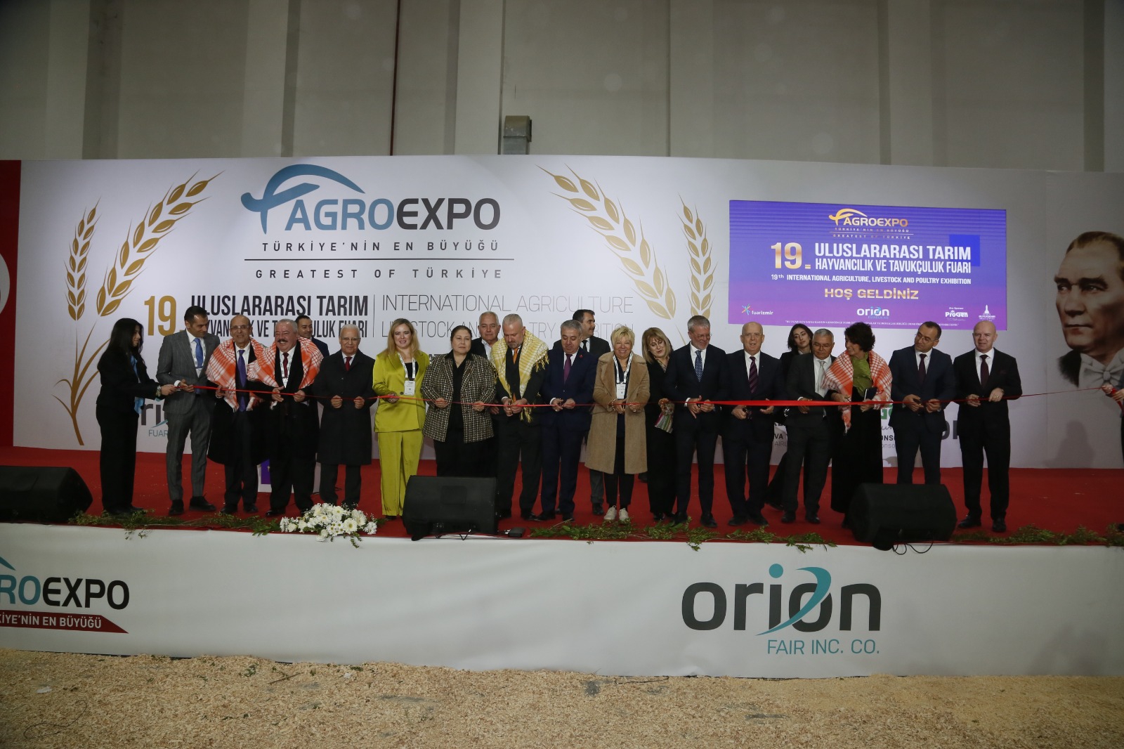 AGROEXPO, 29 Ülkeden 521 Katılımcıyla Kapılarını Açtı