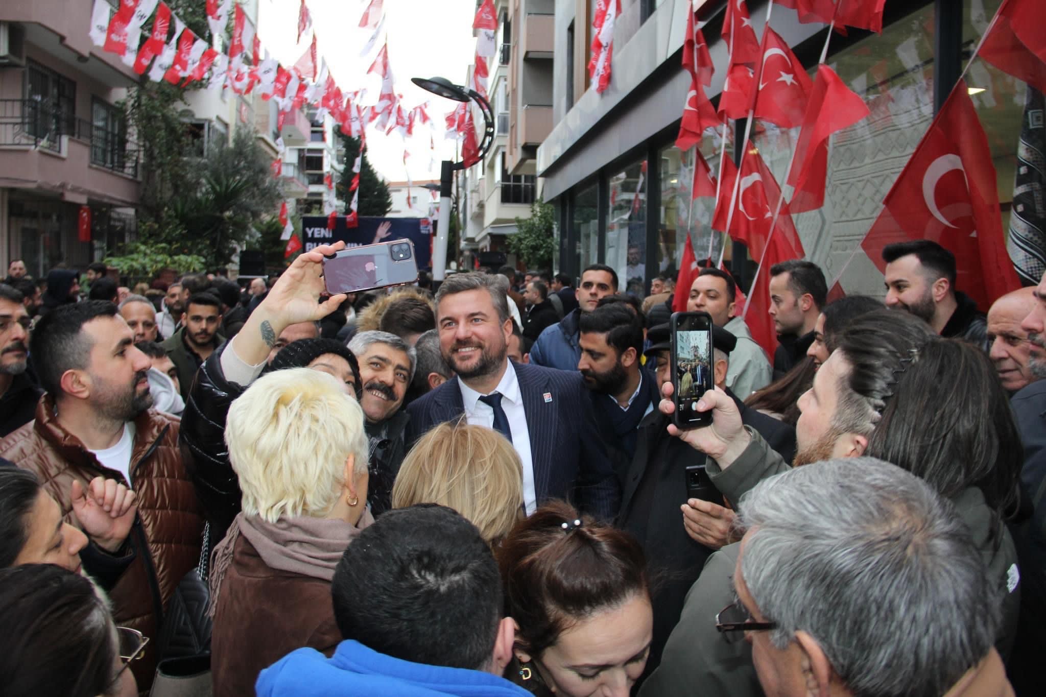 Buca’da Cumhuriyet Halk Partisi’nin bayrağını dalgalandırmaya devam edeceğiz