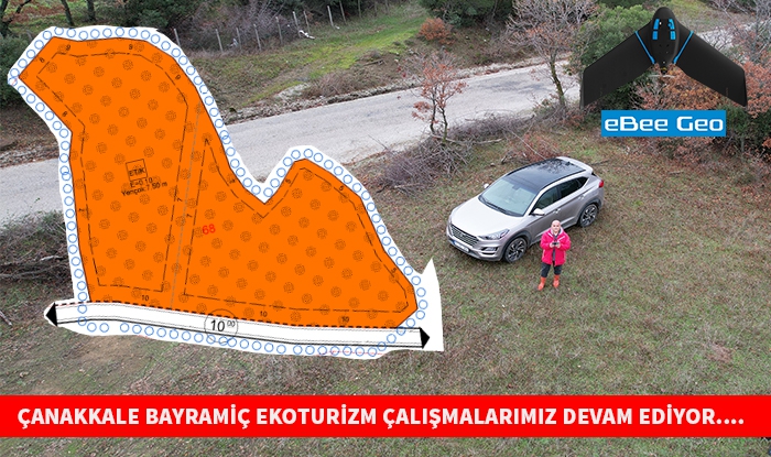 Çanakkale Bayramiç Yanıklar Köyü Ekoturizm Projemiz devam ediyor