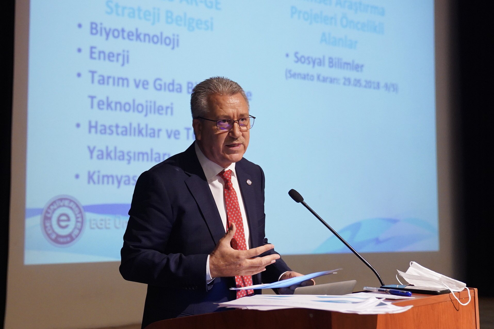 Ege Üniversitesi’nden Prof. Dr. Kabay, Desalinasyon Teknolojileri için Çalışacak
