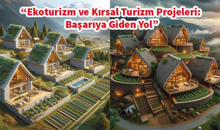 “Ekoturizm ve Kırsal Turizm Projeleri: Başarıya Giden Yol”
