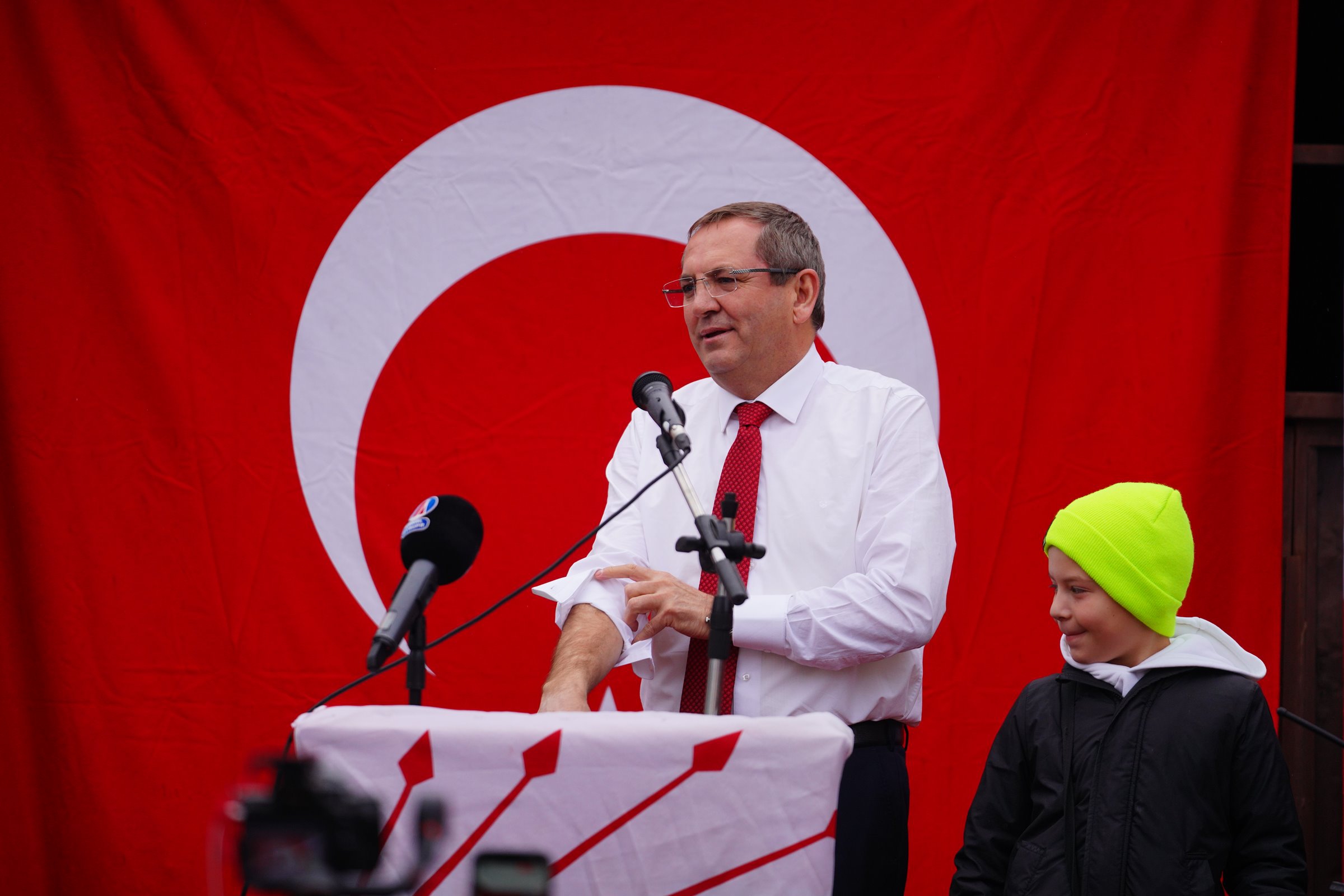 Ergin, CHP’nin Ayvalık’taki yüzü oldu