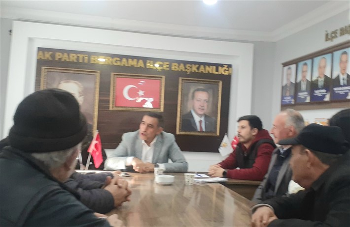 Sebahattin Güzel’den Bergama adaylığı açıklaması: “Kararı yeni öğrendim”