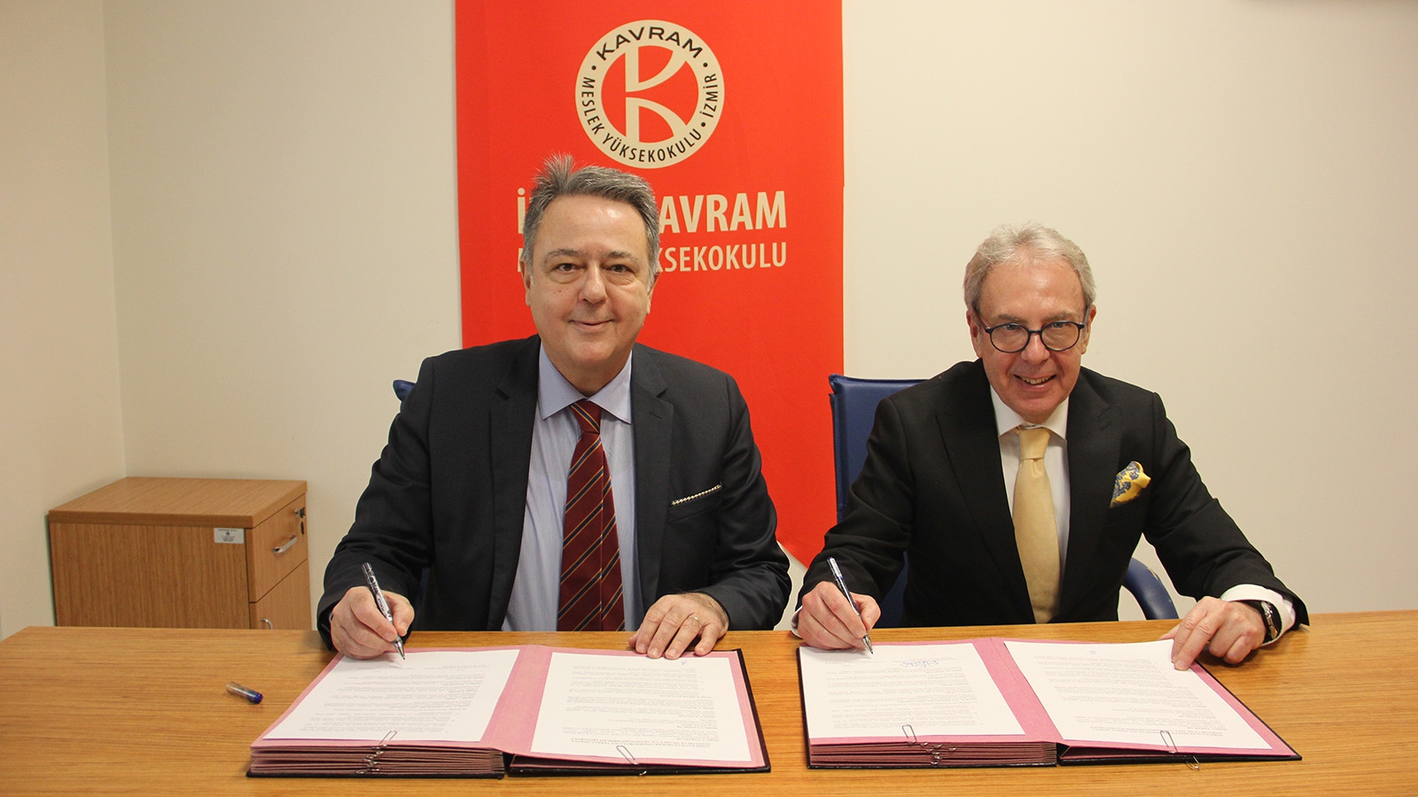 Terbay Makina ve İzmir Kavram Meslek Yüksekokulu arasında ara eleman işbirliği