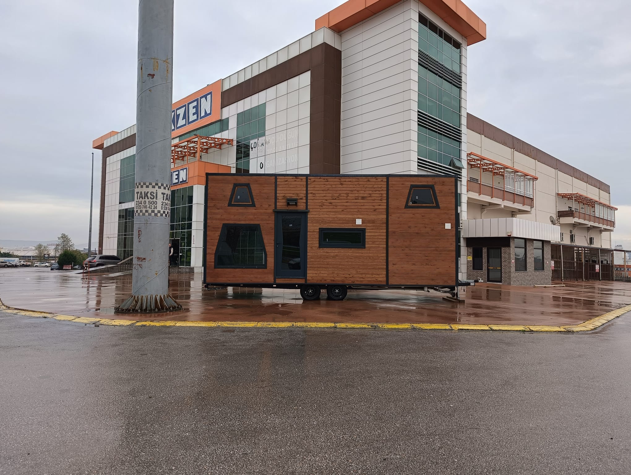 Balıkesir’de Üretilen Tekerlekli Tiny House, Mobil Evlerin Yeni Trendi