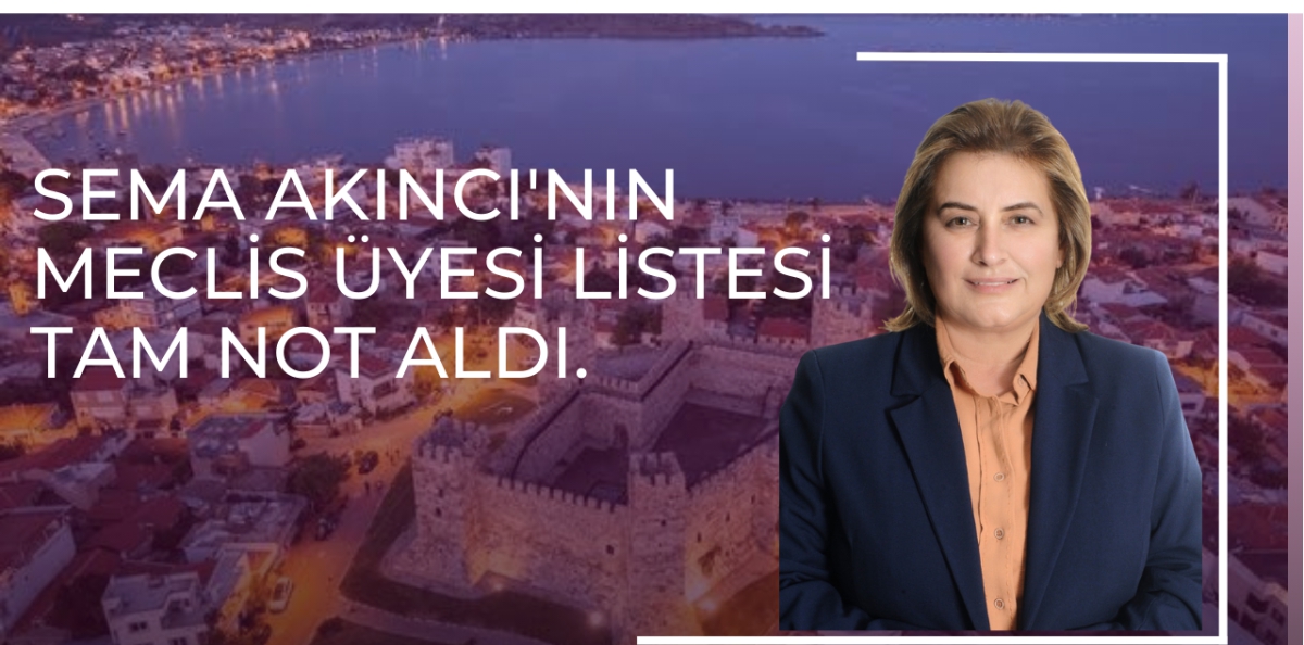 Dikili’de Cumhur İttifakı’ndan ‘şampiyonlar ligi’ listesi