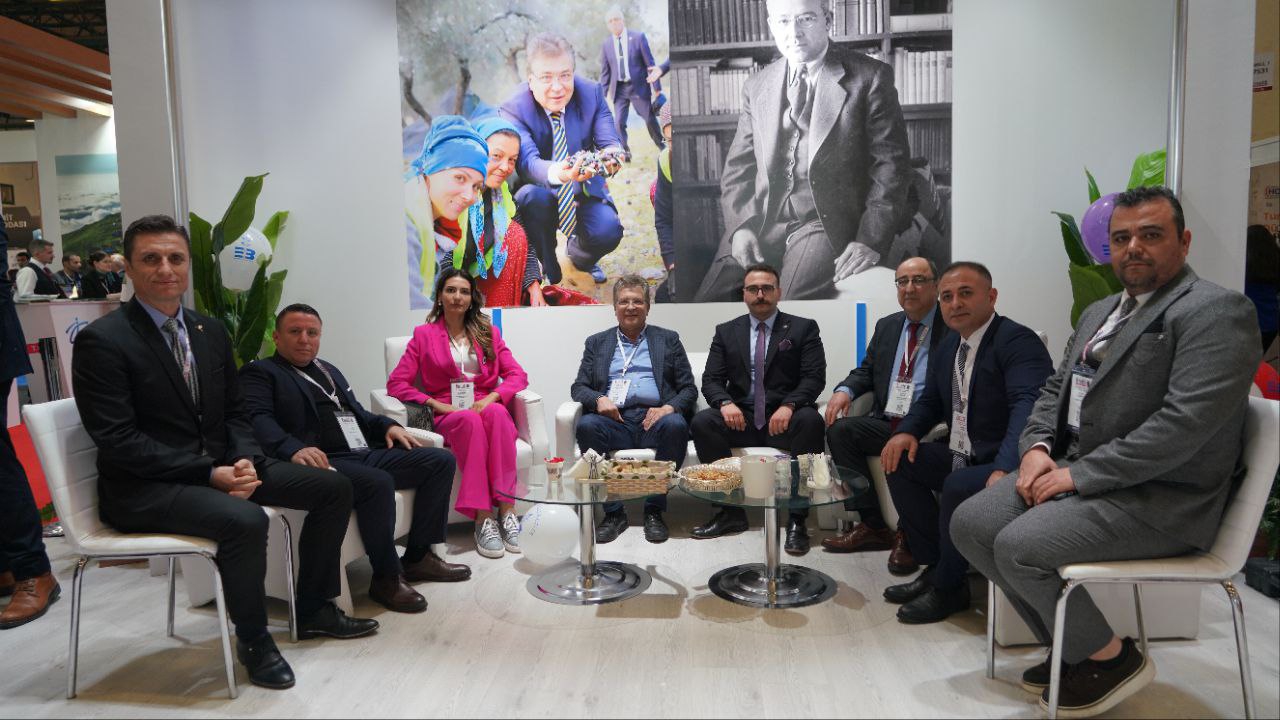 Edremit, EMITT’te göz kamaştırdı