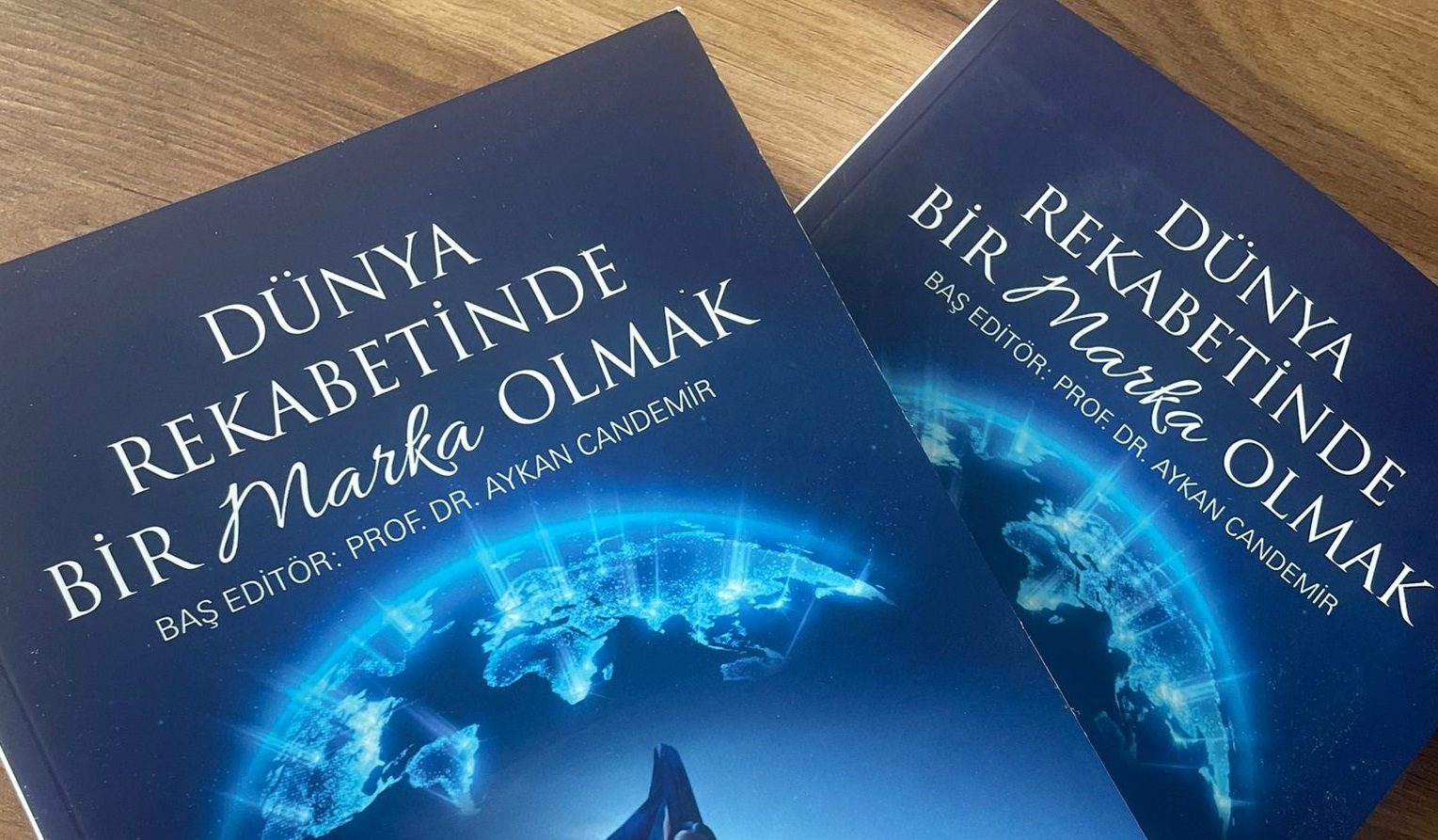 Girişimcilerin Başucu Kitabı: Dünya Rekabetinde Bir Marka Olmak