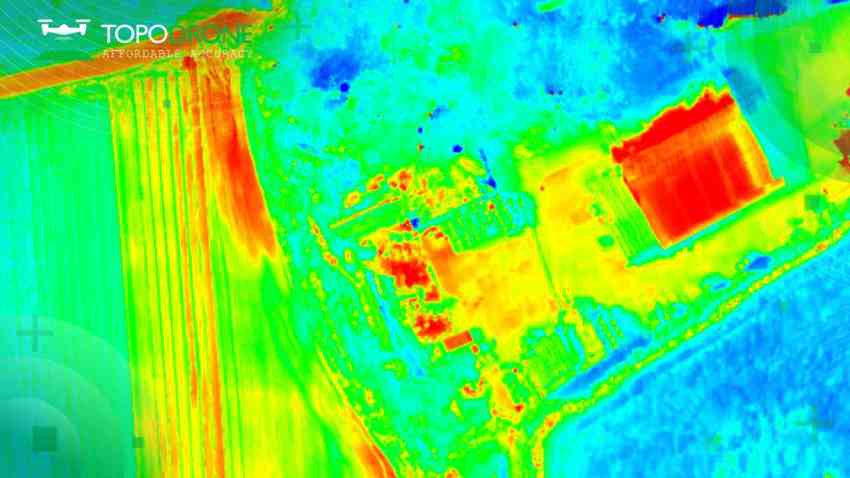 İHA’larla Termal Haritalama, LiDAR ve Batimetri: TOPODRONE’un Yenilikçi Ürünleri