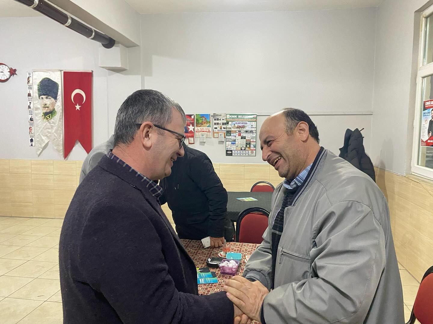 Kınık’ta Mollaahmet Rüzgarı: “Hizmetlerin Devamı İçin El Ele Verip Başaralım”