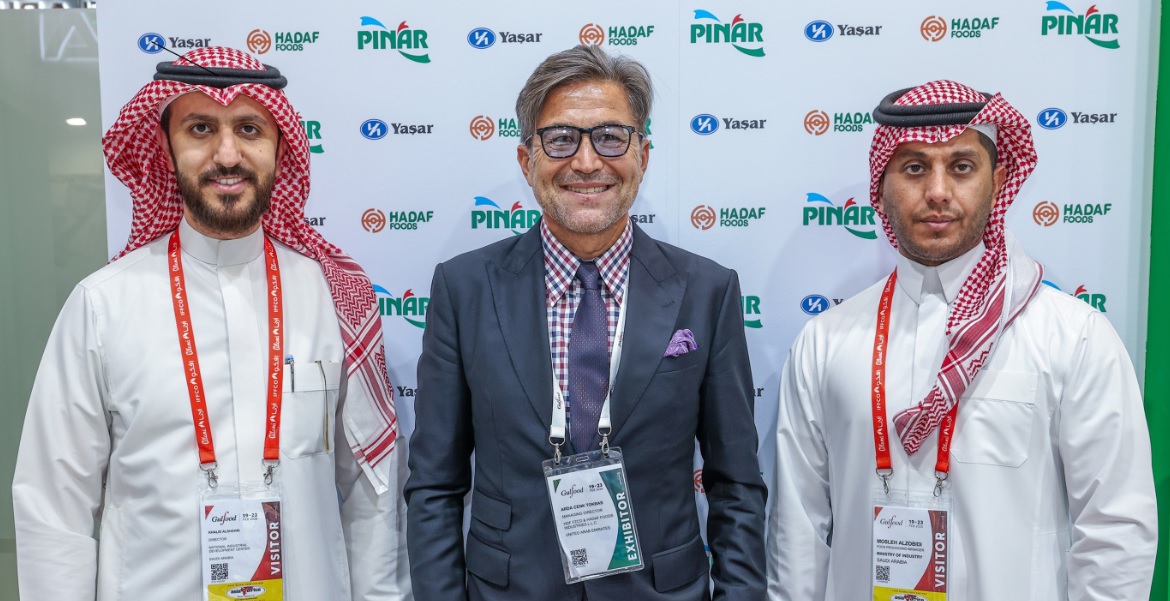 Pınar, Gulfood Fuarı’nda Yeni Ürünlerini Tanıttı