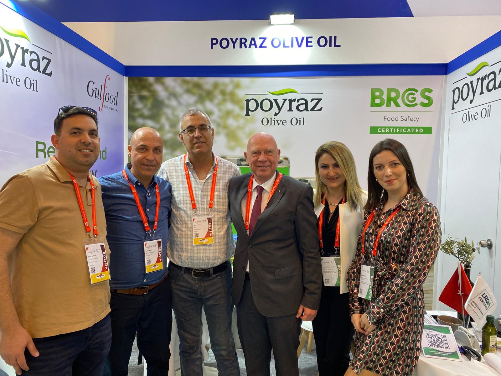 Poyraz Zeytinyağı, Dubai Gulfood 2024’te zeytinyağı sektörünün lideri oldu