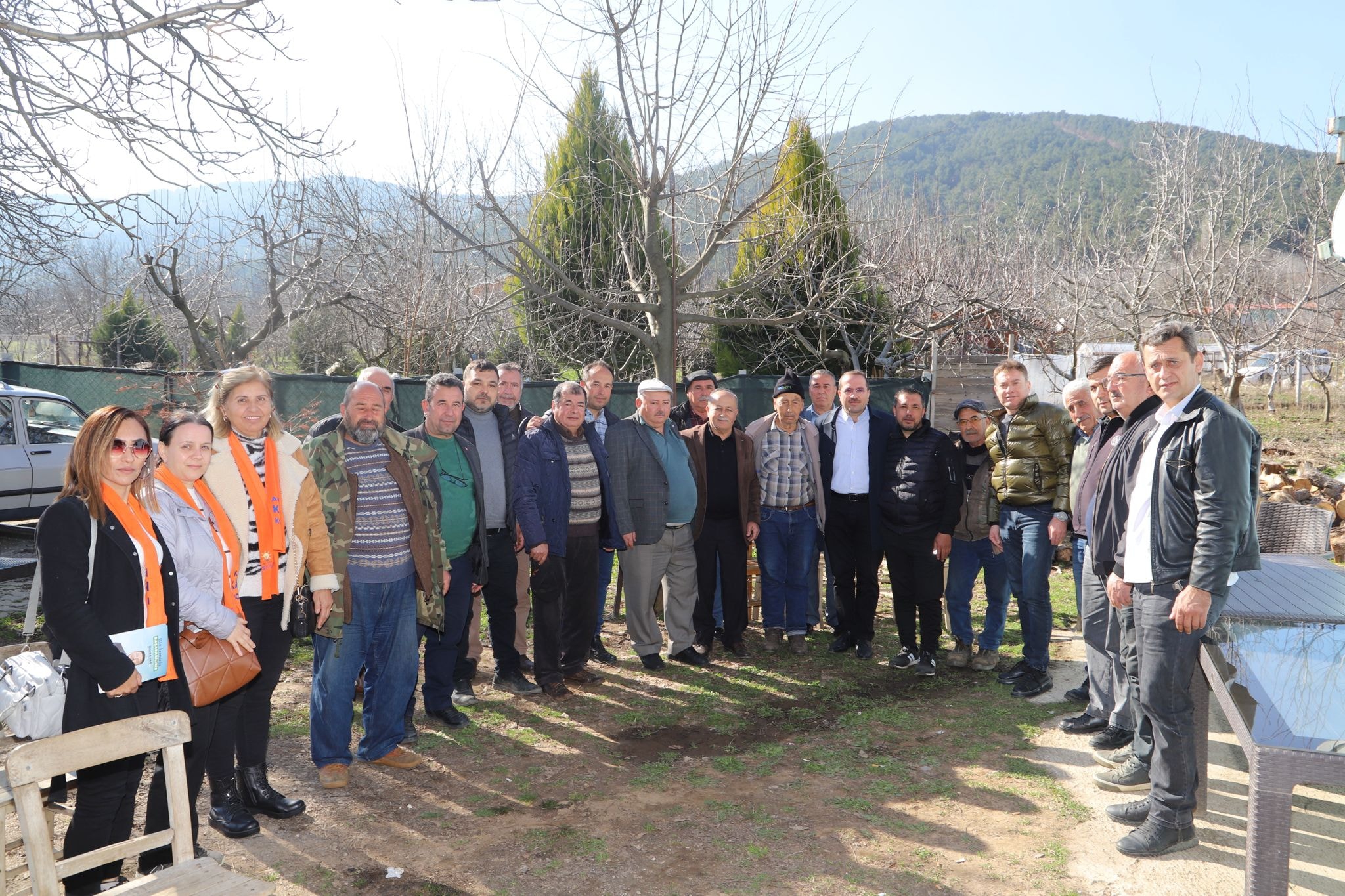 Yaşar Kırkpınar: “AK Parti’nin bayrağını yükseltin”