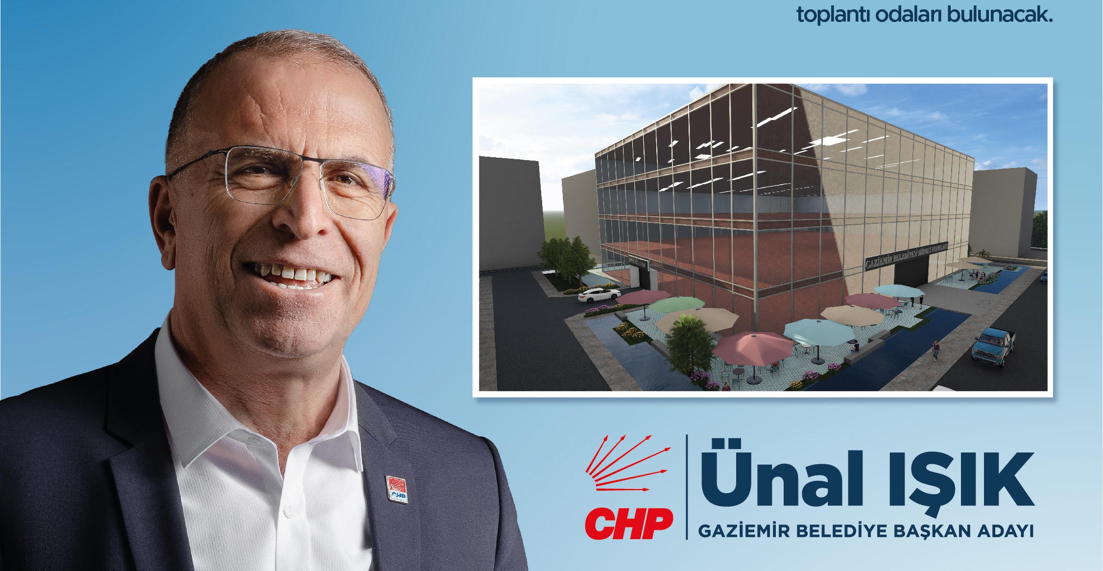 Gaziemir’e Modern Dokunuş: Ünal Işık’tan Yenilikçi Pazaryeri Projeleri