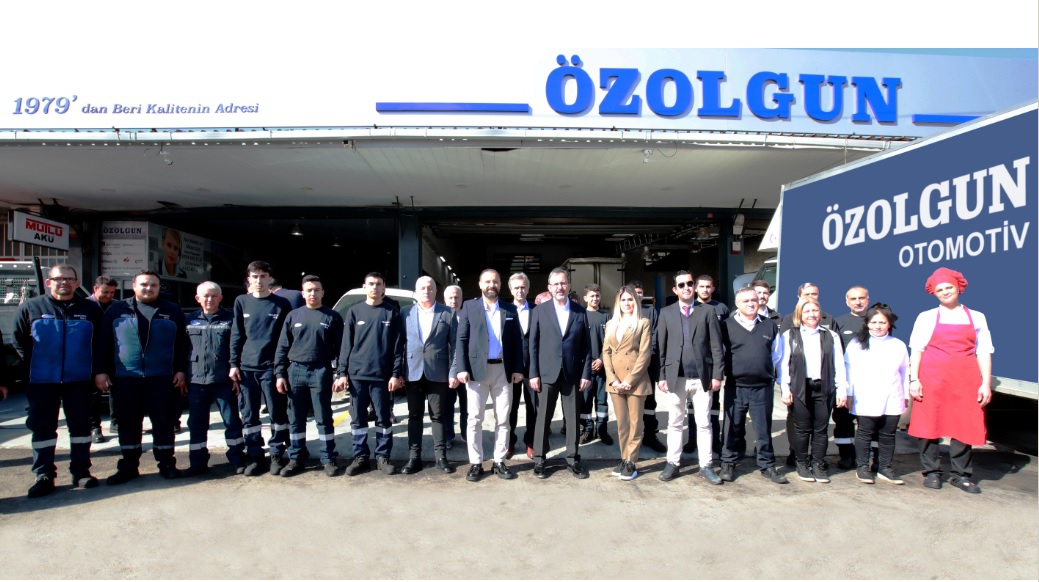 Gençlere Destekte Öncü: Özolgun Otomotiv'den 45 Yıllık Başarı Hikayesi